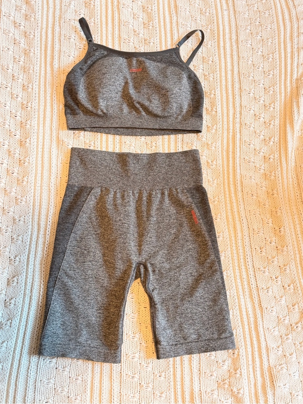 Gymshark Biker Short Set